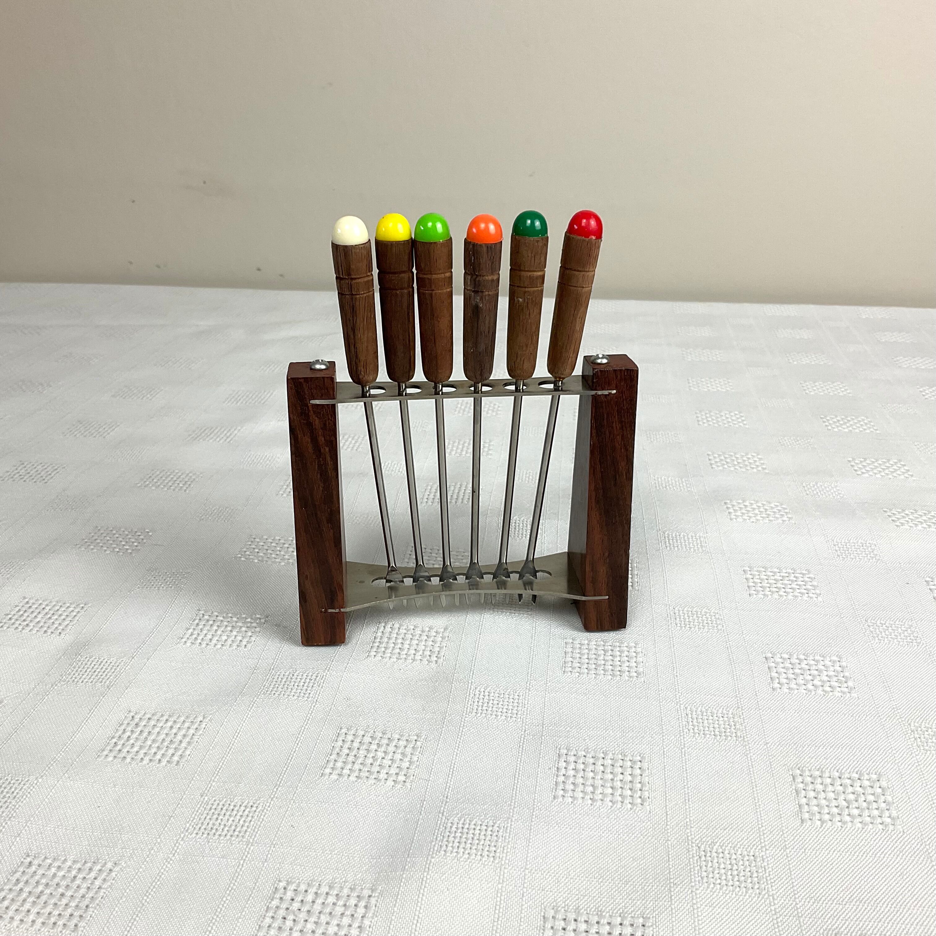 Vintage cocktail picks "cocktail pick set"