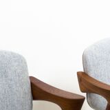 Schou Andersen set of six teak ‘model 42’ dining chairs – Kai Kristiansen