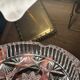 Cut crystal ashtray – in the style of Bohemian crystal