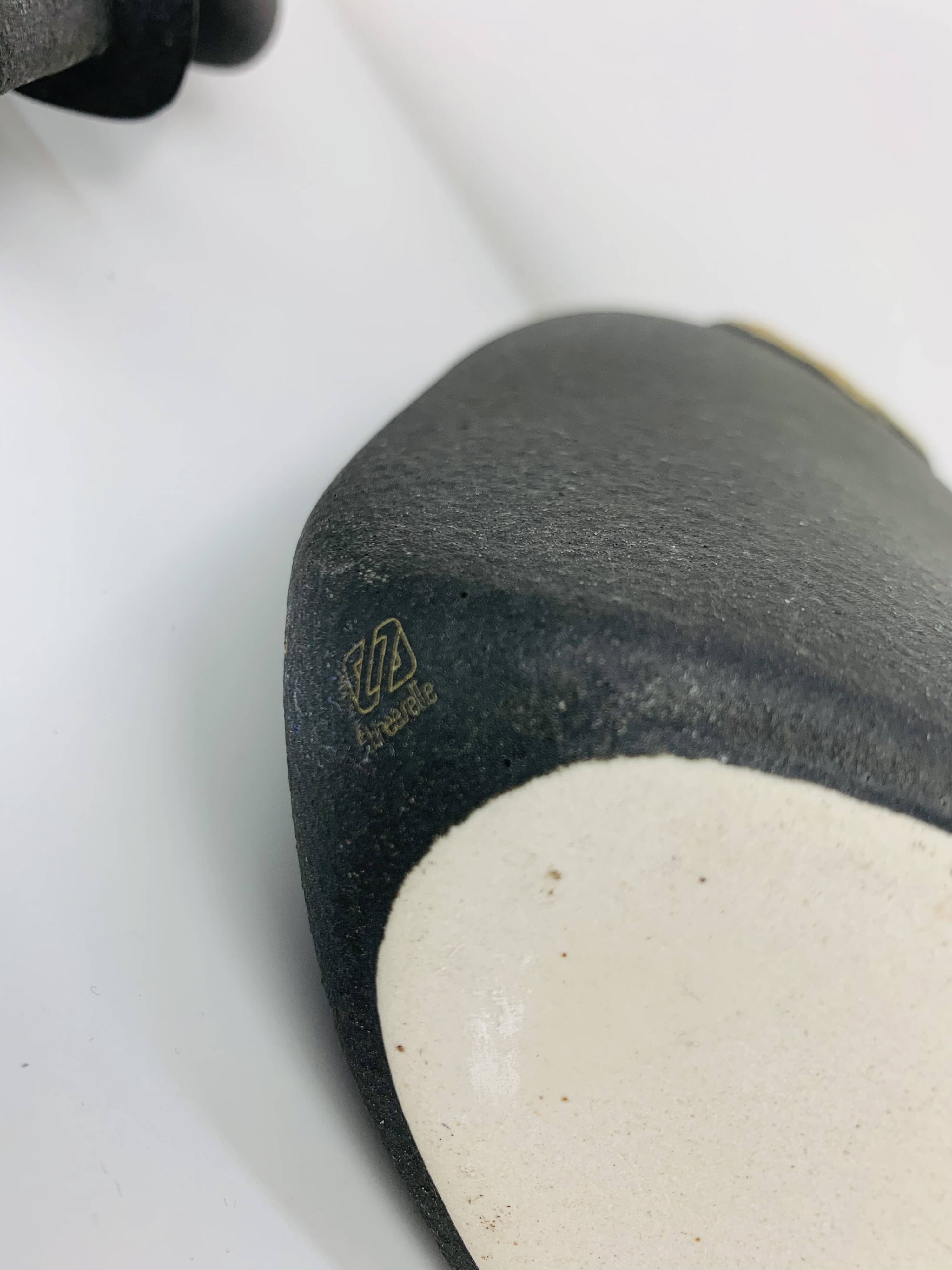 Anthropomorphic ceramic sculpture