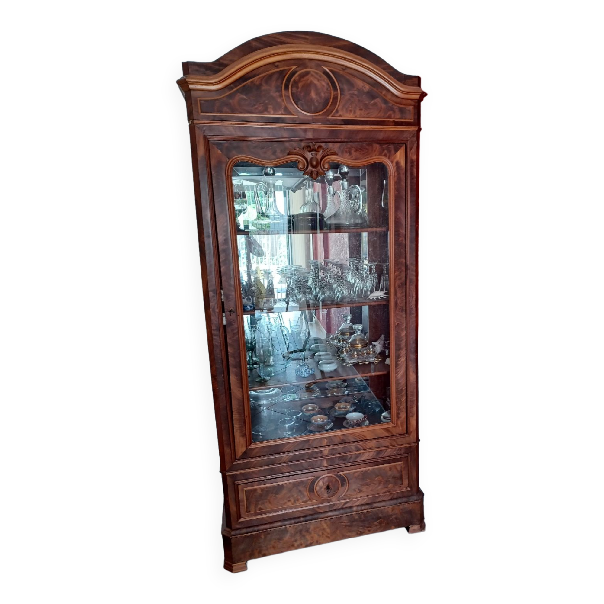 Louis Philippe display case