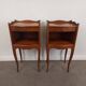 Pair of Louis XV style bedside tables
