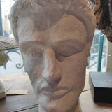 Early 20th century flat workshop head