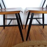 Pair of chairs of Ilamari Tapiovaara