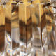 Suite de 2 plafonniers en cristal de Riedinger