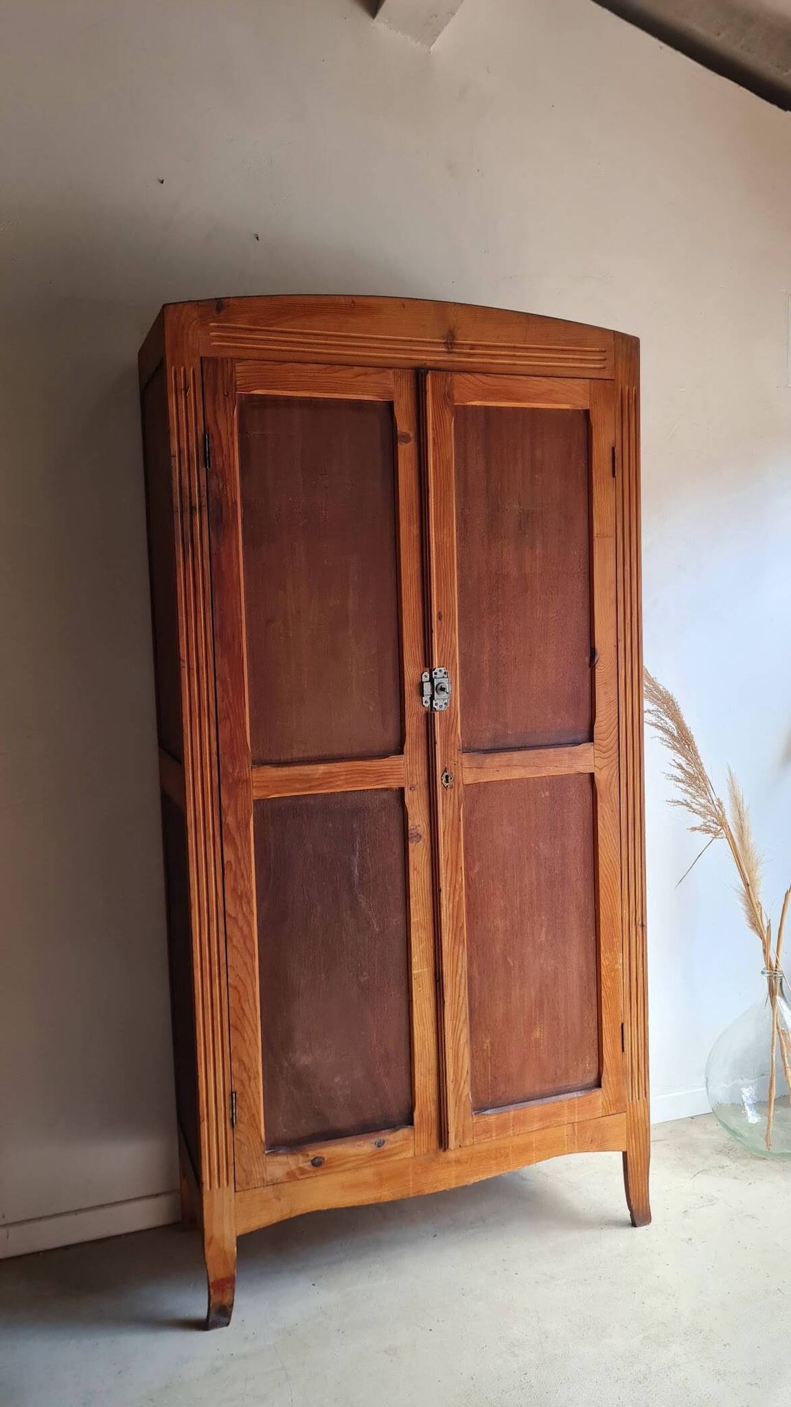 Antique Parisian wardrobe