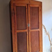 Antique Parisian wardrobe
