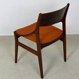 Dining chair in rosewood by Vestervig Eriksen, 1960s