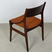 Dining chair in rosewood by Vestervig Eriksen, 1960s
