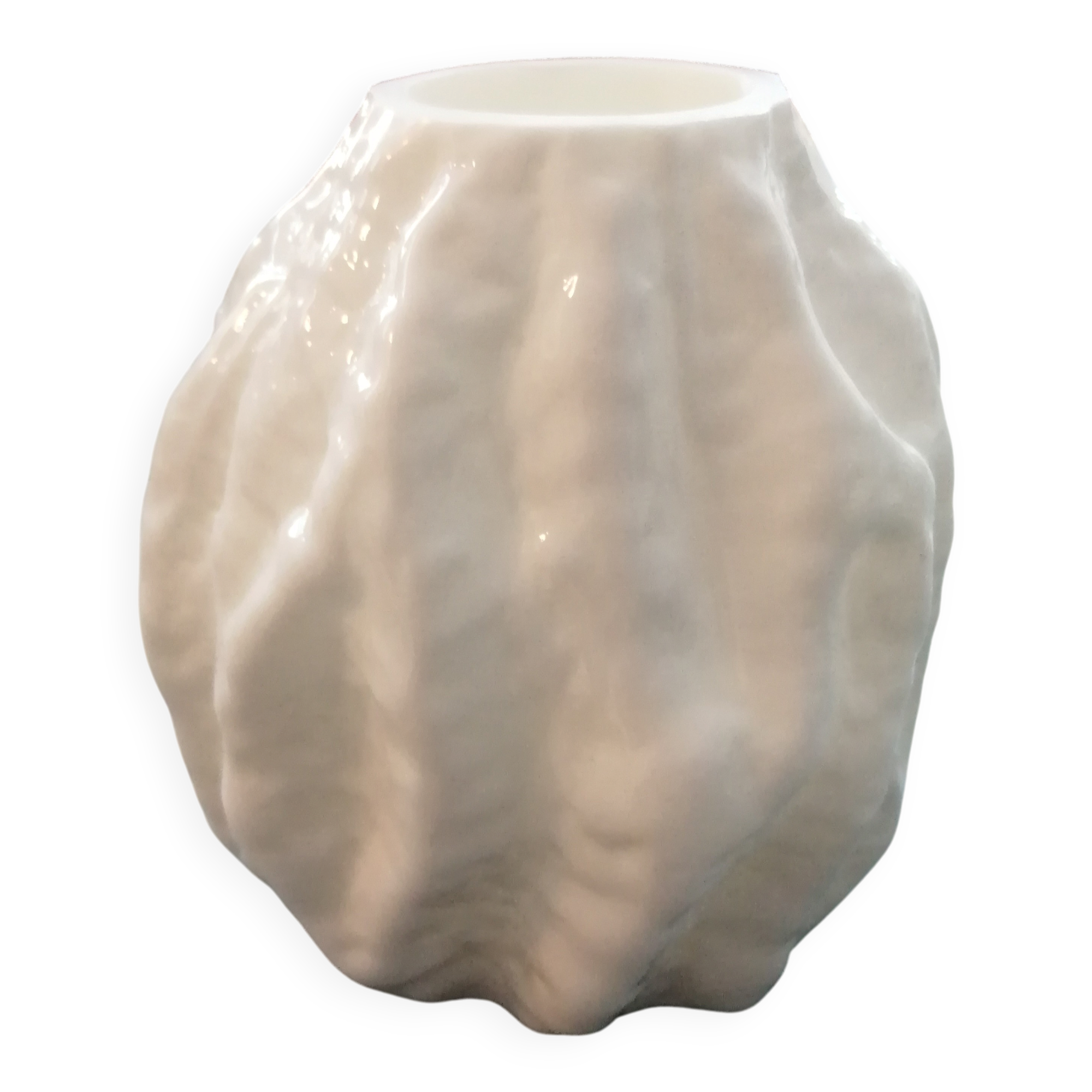 Brutalist vase