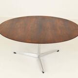 Coffee Table Model 3513 by Arne Jacobsen for Fritz Hansen, Denmark, 1960s