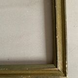 Gilded wooden frame