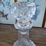 Diamond point wine carafe - Arques Longchamp Crystal?