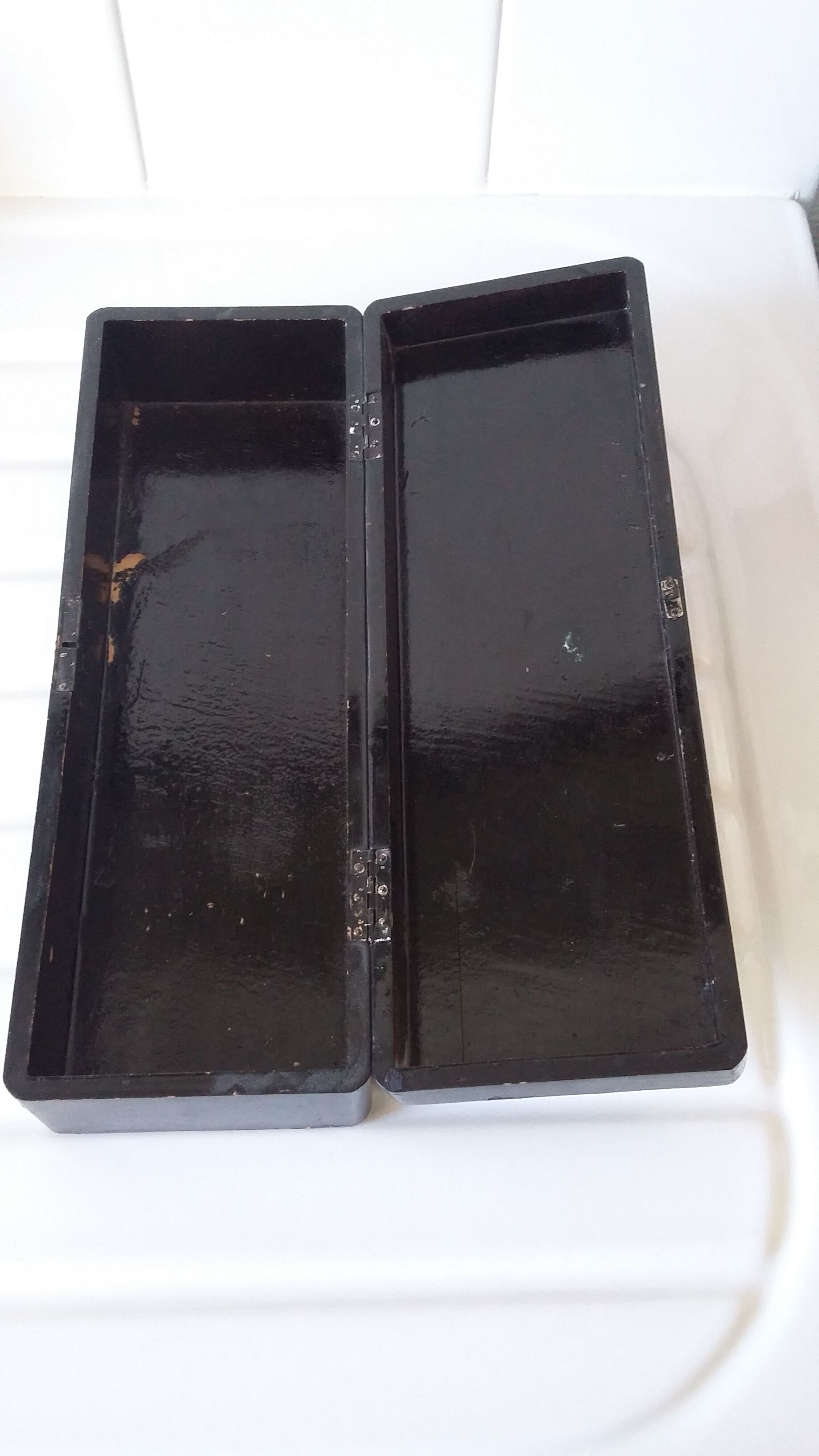 Ancient Japanese garden decoration box