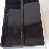 Ancient Japanese garden decoration box