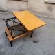 Table convertible high low 60's