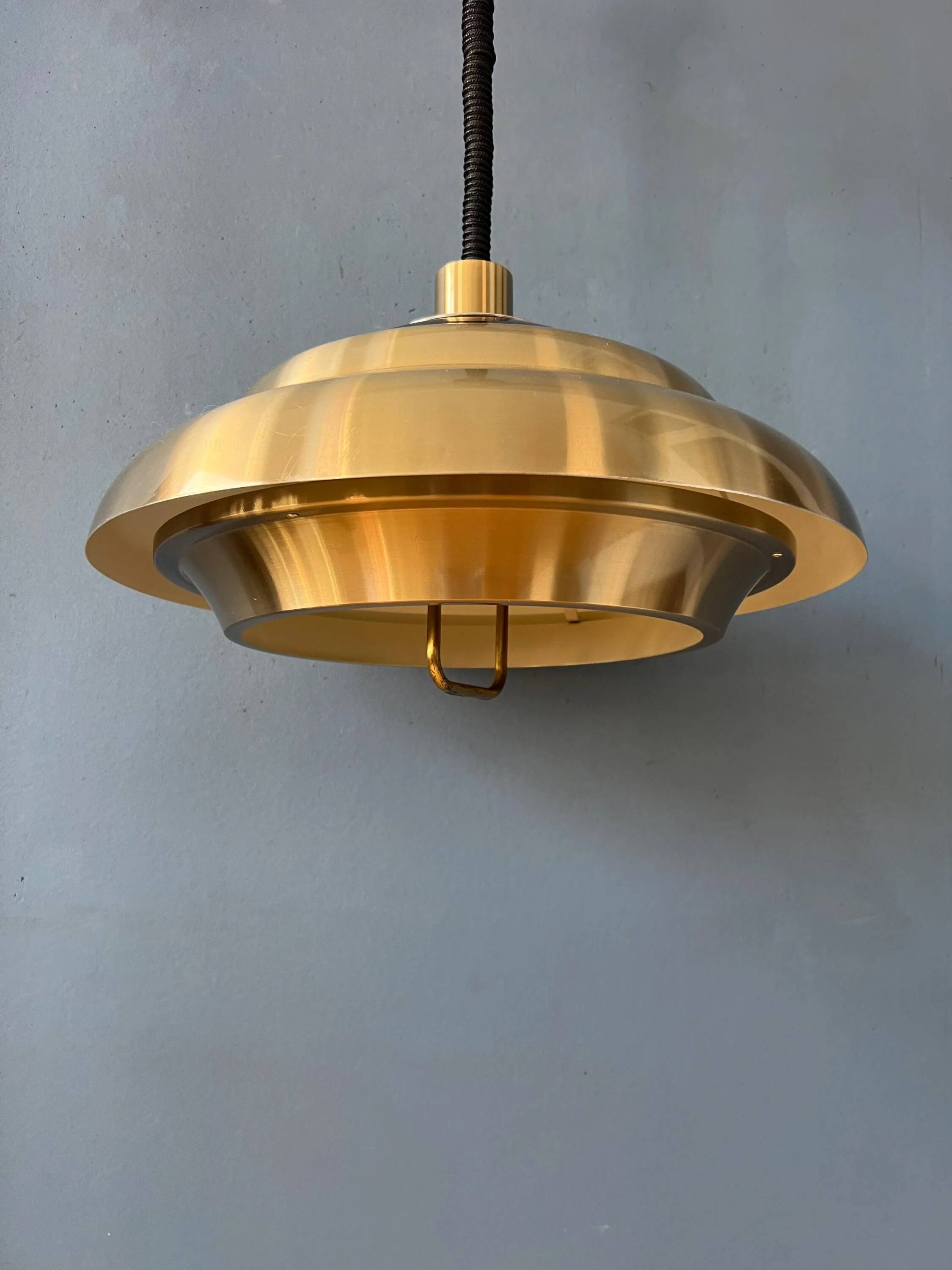 Suspension UFO Space Age Mid-Century Dijkstra