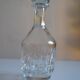 Baccarat cut crystal wine or whisky carafe