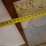 Decorative Framed World Map