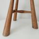 Brutalist tripod stool from the 1950s/60s.