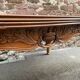 Spectacular French extending table Louis XV style vintage 1980 rococo Provence 260cm