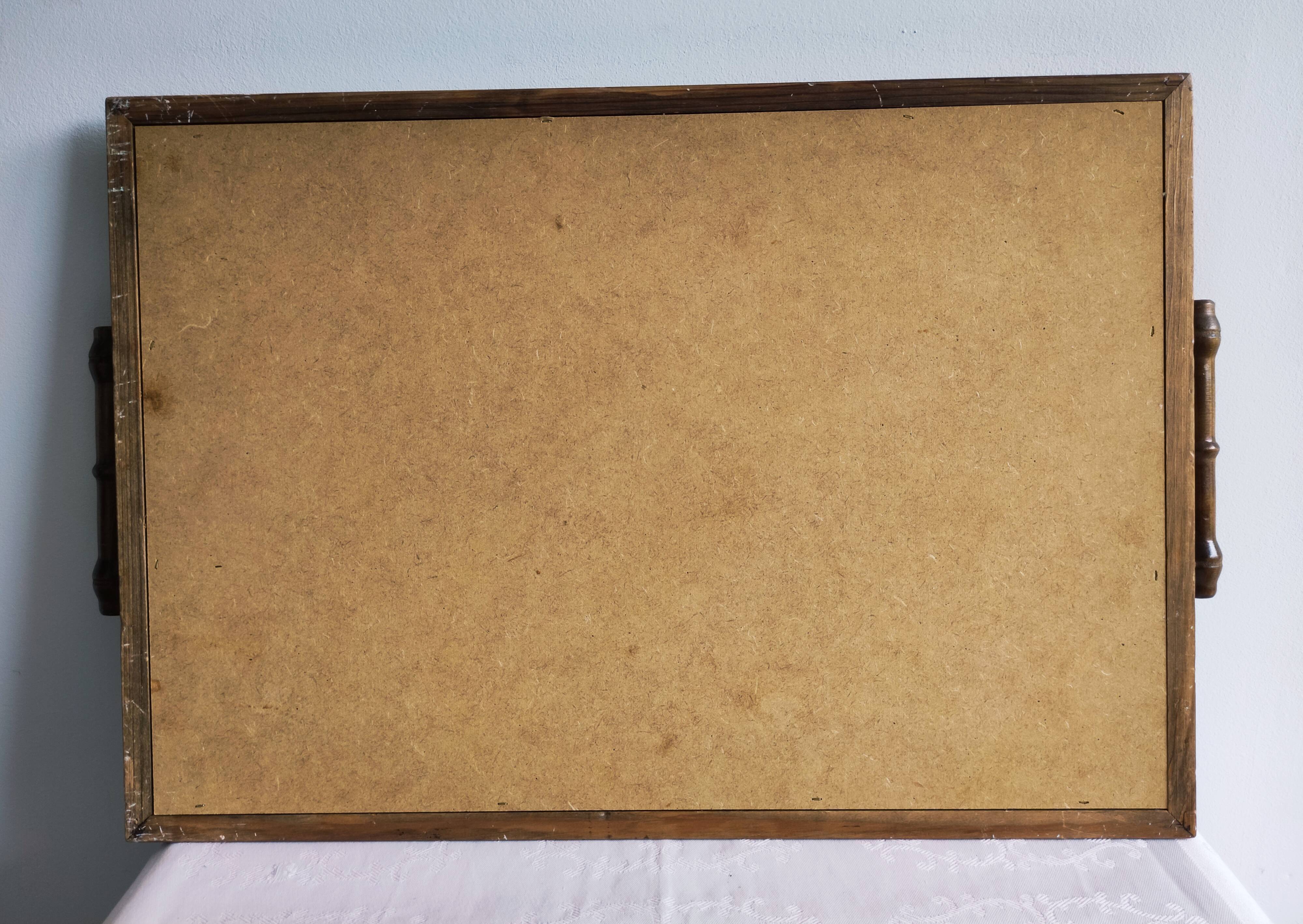 Earthenware service plateau of Portugal