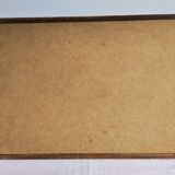 Earthenware service plateau of Portugal