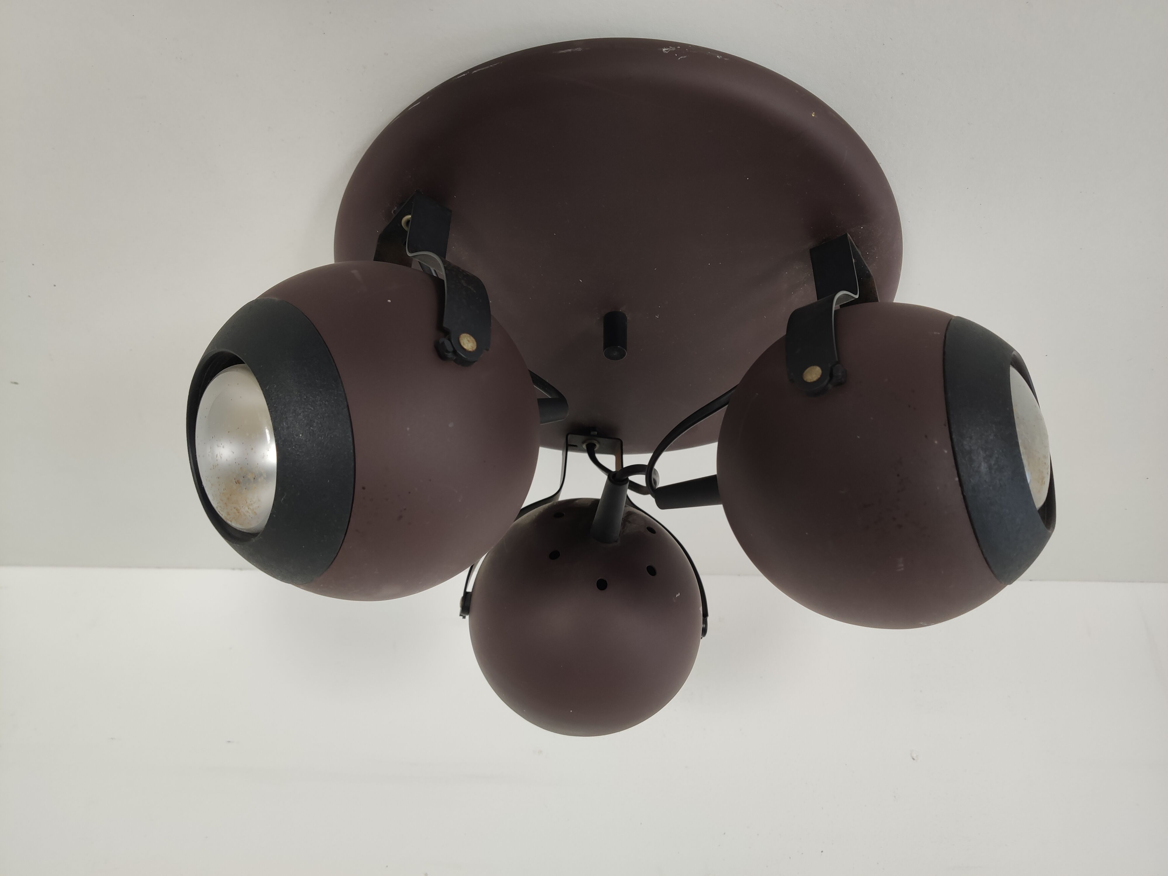 Vintage eyeball ceiling Gura 70s