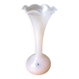 Pink corolla vase