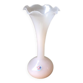 Vase corolle rose