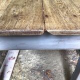 Oak farmhouse table 1m94