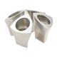 Aluminium design candle holders