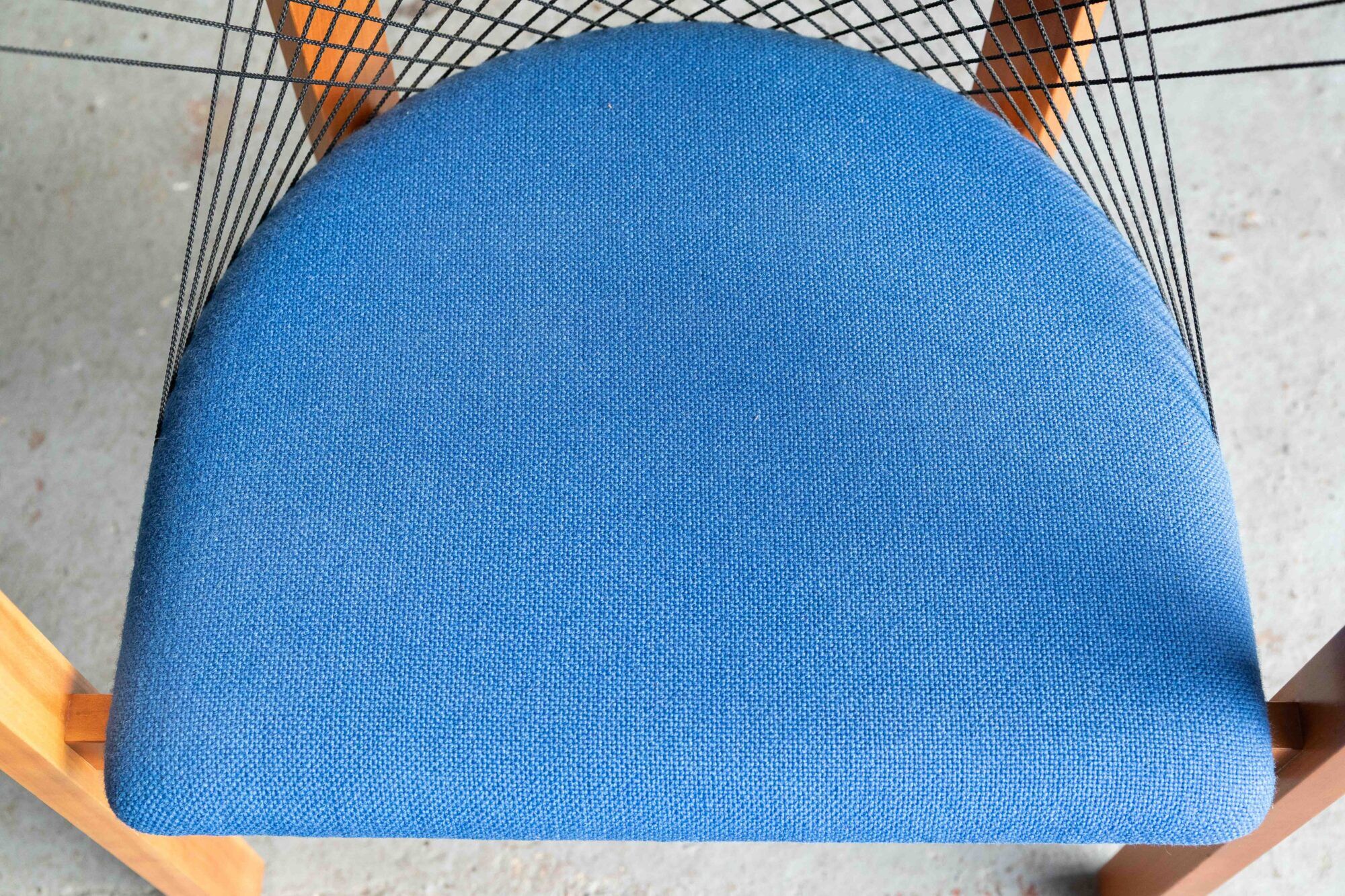 Ensemble de 5 chaises de salle à manger par Niels Jorgen Haugesen