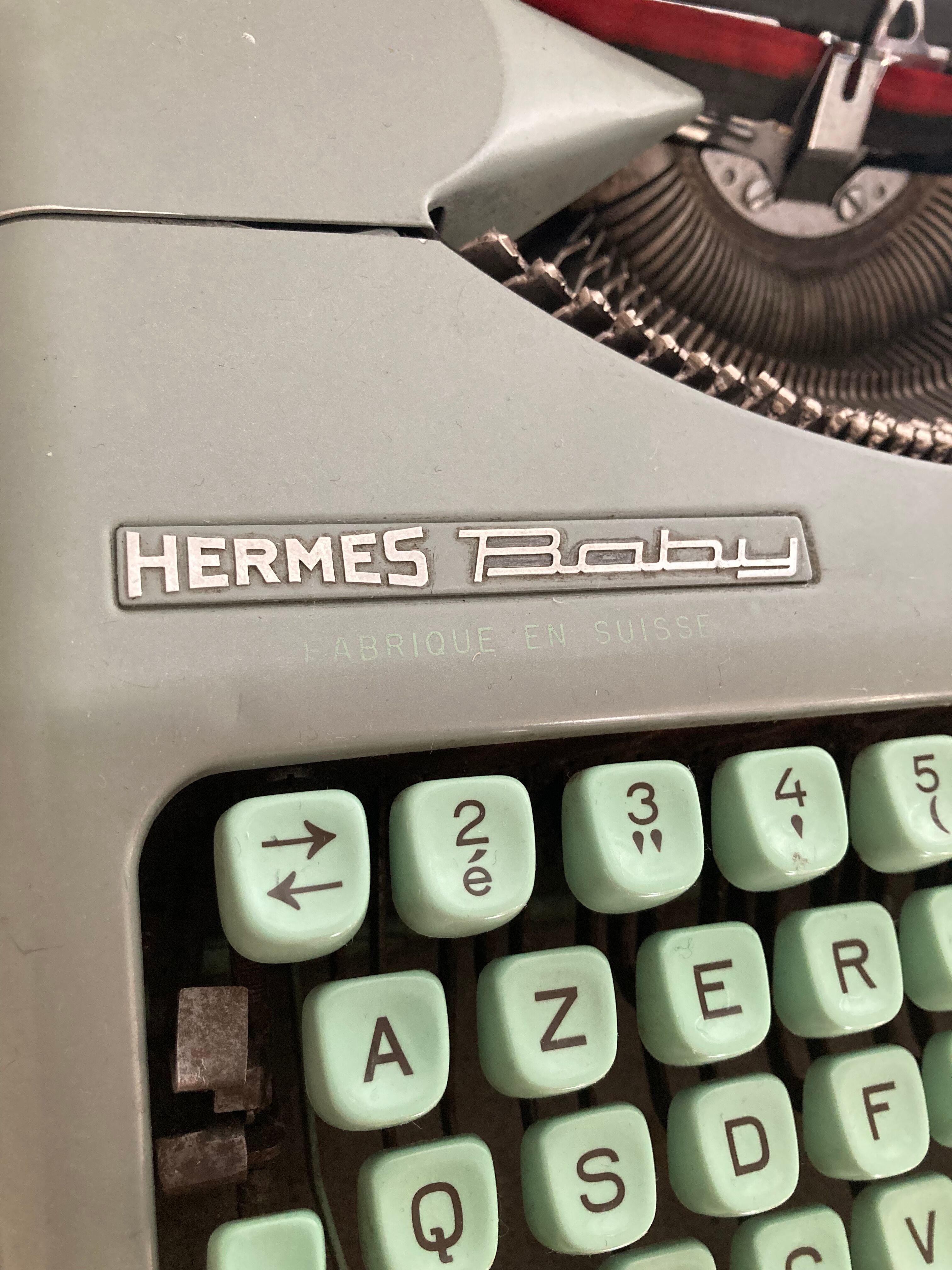 Hermès typewriter