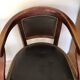 Paire de fauteuils Fischel 1900