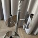 1970s Space Age chrome chandelier – 3 lights