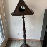 Oak lectern of the late seventeenth century, double-sided