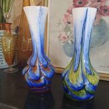 Glass vases