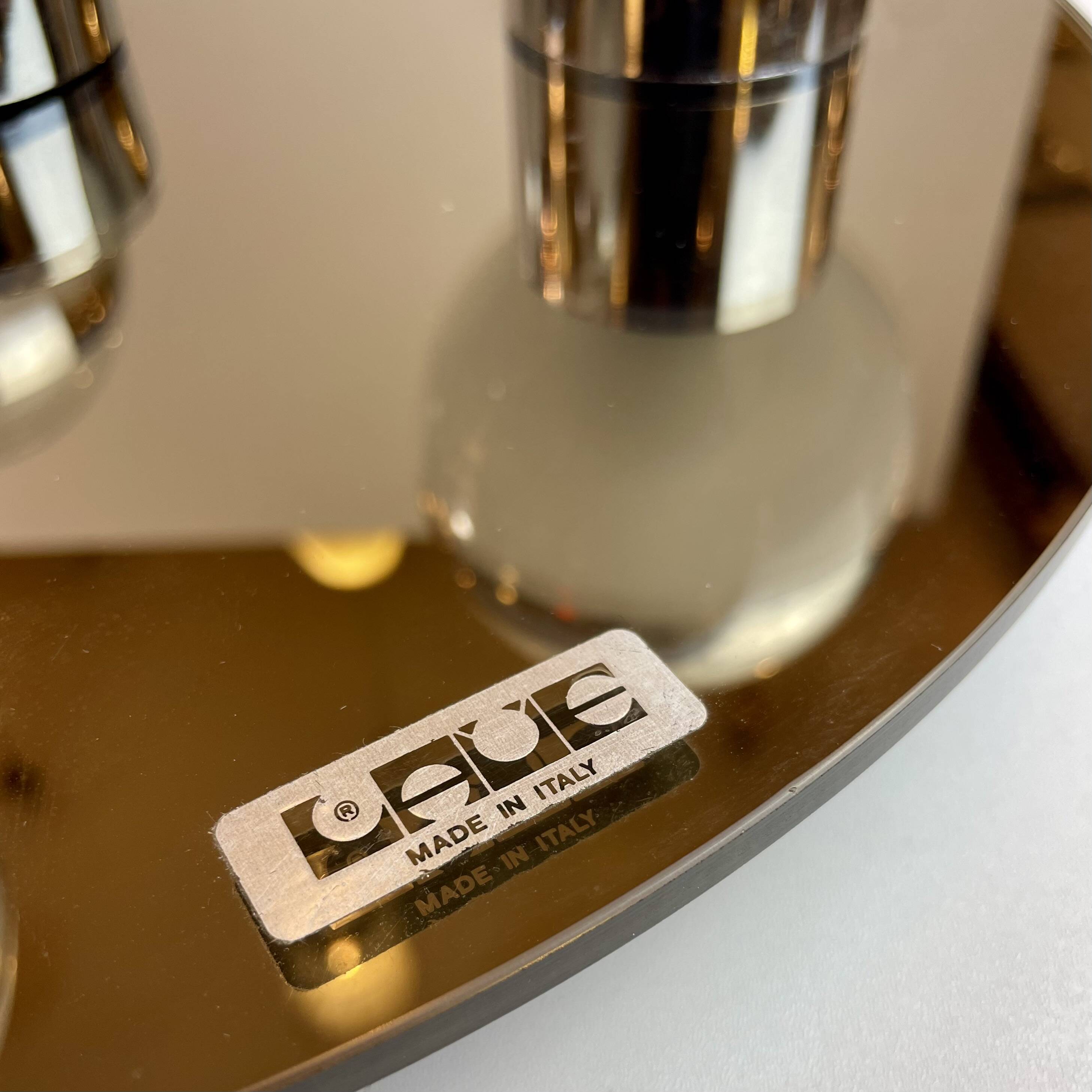 Wall or Ceiling Bathroom Lamp by Bath, 1970’s