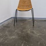 Wicker chair 1950