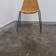 Wicker chair 1950