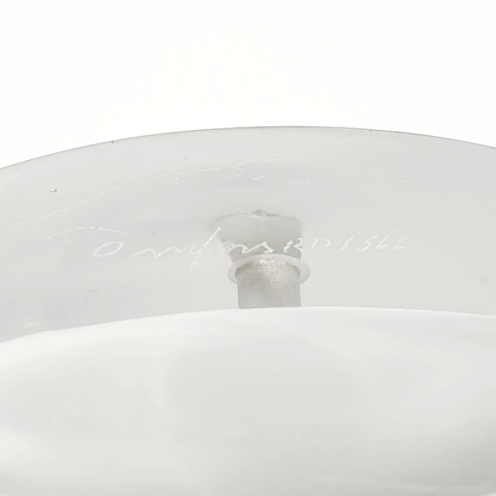 Paire de lampes de table scandinaves en verre modèle RD 1566 par Carl Fagerlund pour Orrefors, Suède, années 1960
