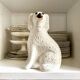 Dog, Cavalier King Charles in Staffordshire earthenware no. 9, circa 1860