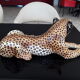 Leopard ceramic