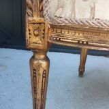 Old Louis XVI style bench