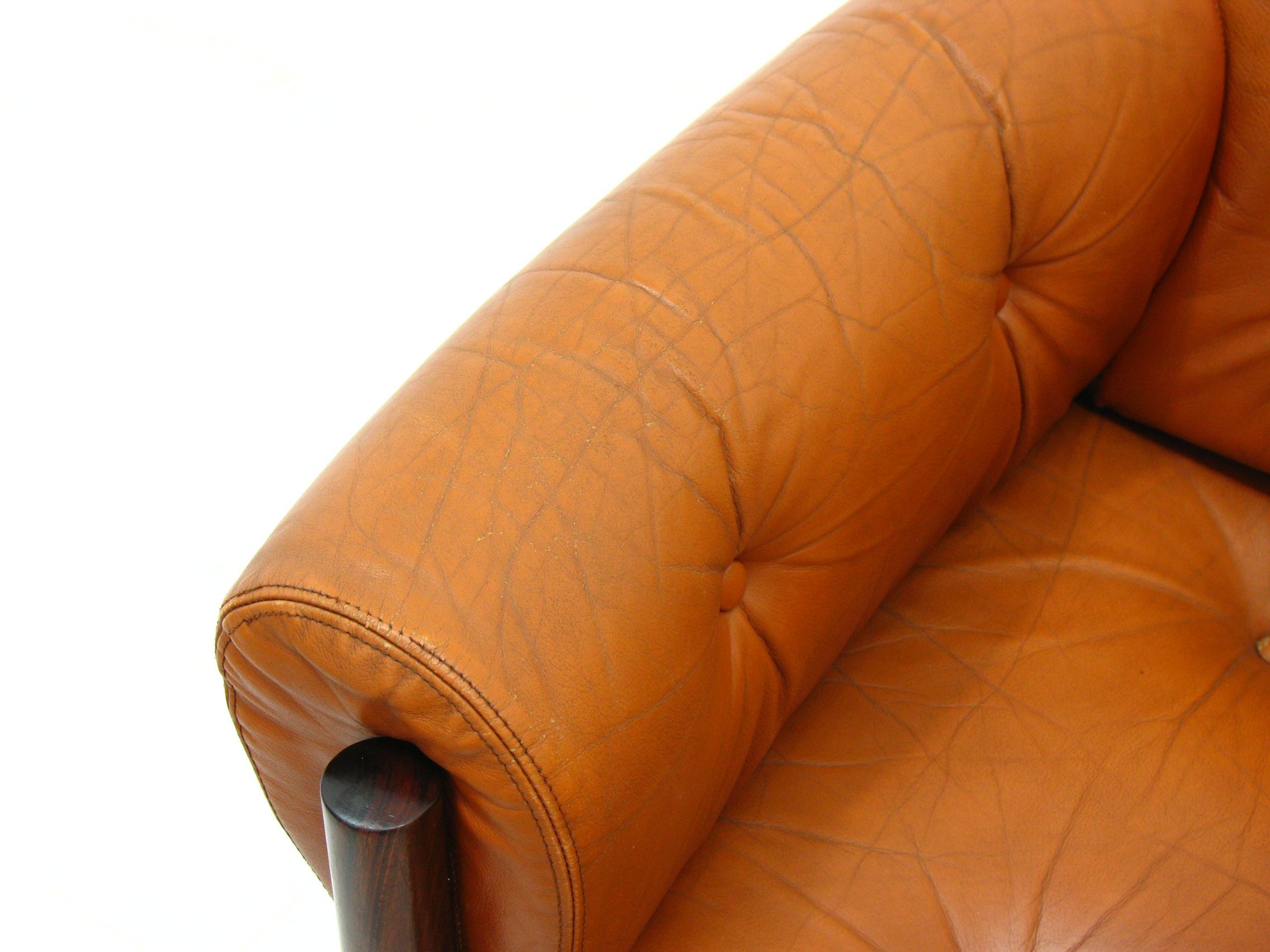 Armchair by A. Norell, Coja, 1970s