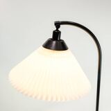 Floor Lamp Model 368 Made In Black Lacquered Metal By Flemming Agger For Le Klint