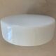 Plafonnier opaline D28cm