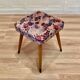 "Scandinavian design" stool, 1960.