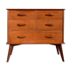 Midcentury Maple&Co sideboard in walnut, modern
